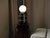 Handcrafted Ceramic Base Spot Table Lamp from SVITANOK For Sale - Image 6 of 10
