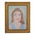 French Vintage Framed Pastel Portrait For Sale