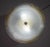 1970s Murano Gold and Transparent Ceiling Light, 1970 For Sale - Image 5 of 11