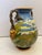 Ceramic Rare 19th Century Ginori Figural Vase For Sale - Image 7 of 13
