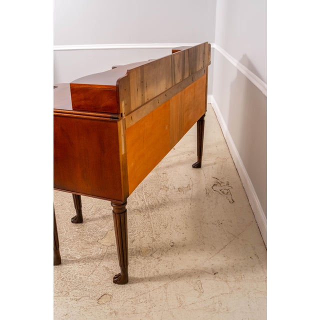 Henredon Empire Style Figural Mahogany Sideboard For Sale - Image 16 of 18