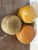 Animal Skin Vintage 1970’s De Sede Attributed Leather Ottomans For Sale - Image 7 of 8