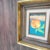 VTG Original Still Life Oil Painting in Ornate Gilt Wood Frame Peach Signed Ooak For Sale - Image 15 of 18