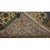1950s Fine Traditional Beige Field Floral Vintage Isfahan Wool Silk Carpet Rug For Sale - Image 10 of 10