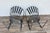 Pair of Vintage Mid-Century Modern Wrought Iron Patio Bouncer Lounge Chairs | Russell Woodard Style For Sale - Image 16 of 18