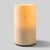 Cylinder-shaped floorlamp in lacquered aluminium, 2 meters of cable, plug and foot control dimmer. Dimensions: Ø 140mm -...