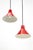 Danish Pendant Lights by Nordisk Solar Compagni, 1970s, Set of 2 For Sale - Image 4 of 17