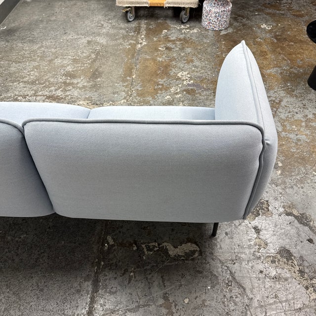 Textile Mika Tolvanen for Woud Nakki Sofa Two Seater Sofa For Sale - Image 7 of 12