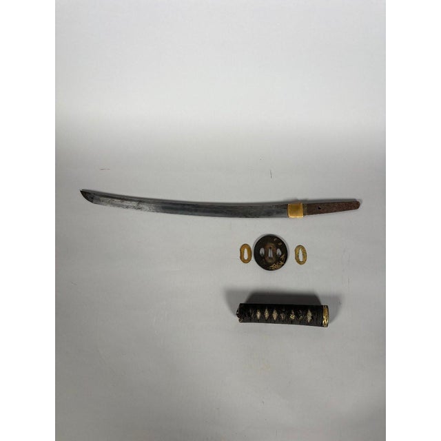 Wakizashi, Edo period, Japan, 17th-18th century. Sword For Sale - Image 10 of 12