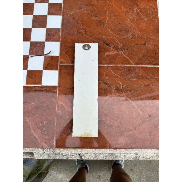 Stone 1970s Americana Stone Cat Wall Hanging For Sale - Image 7 of 9