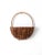 Vintage Woven Wall Basket For Sale - Image 13 of 13