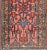 Textile Antique Persian Lilihan Rug in All-Over Design in Jewel Tones and Pink Field For Sale - Image 7 of 11
