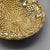 Italian Gold and White Florentine Woven Wicker Ceramic Fruit Bowl For Sale - Image 12 of 13