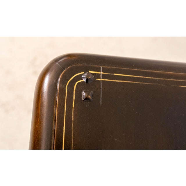 Wood Encore Ihf Regency Style 2 Drawer Commode Chest For Sale - Image 7 of 18