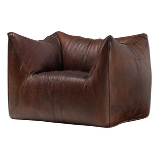 Vintage Lounge Chair by Mario Bellini for B&B Italia, 1973 For Sale