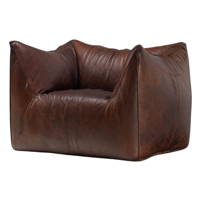 Vintage Lounge Chair by Mario Bellini for B&B Italia, 1973 For Sale