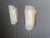 Brass and Glass Wall Lights by Fischer Leuchten, 1960s, Set of 2 For Sale - Image 11 of 15
