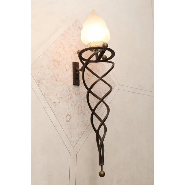 Early 20th Century Italian Sconces, Set of 2 For Sale - Image 5 of 8