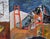 Barbara Fisher Arts & Crafts Painting For Sale - Image 6 of 7