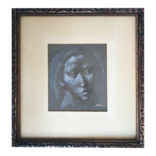 A Girl's Head - Benjamin Glicker, C. 1973 For Sale