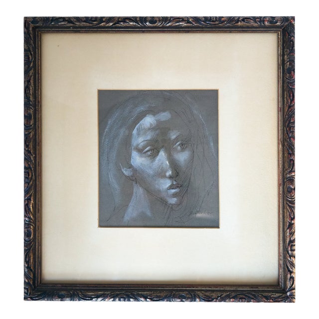 A Girl's Head - Benjamin Glicker, C. 1973 For Sale