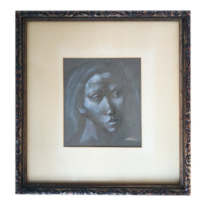 A Girl's Head - Benjamin Glicker, C. 1973