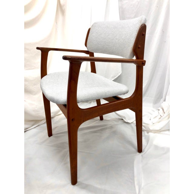 Mid 20th Century Erik Buch Attributed Armchairs, a Pair For Sale In San Antonio - Image 6 of 11