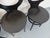 Vintage Mouette Chairs in Black Wood from Baumann, 1960s, Set of 4 For Sale - Image 10 of 18