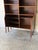 Rosewood Bookcase Storage Cabinet With Lower Doors Danish Mid-Century Modern 1960s For Sale - Image 10 of 11