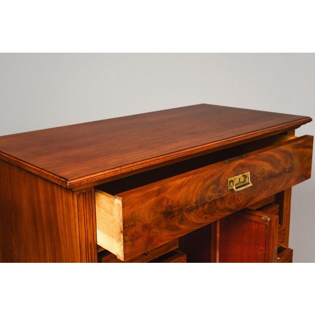 Art Nouveau Standing Secretary, Early 20th Century For Sale - Image 16 of 18