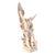 Plastic St. Michael Archangel Sculpture in Marble Resin Composite, 11.5" For Sale - Image 7 of 11