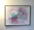 1989 Postmodern Abstract Acrylic Painting on White Lucite Framed For Sale In Greenville, SC - Image 6 of 11