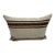 Turkish Hemp Pillow Cushion Natural Beige Brown Pillow Cushion Cover 16" x 24" For Sale