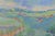 A very interesting, and well executed, pointillist / modern impressionist landscape painting. The work has a delightful...