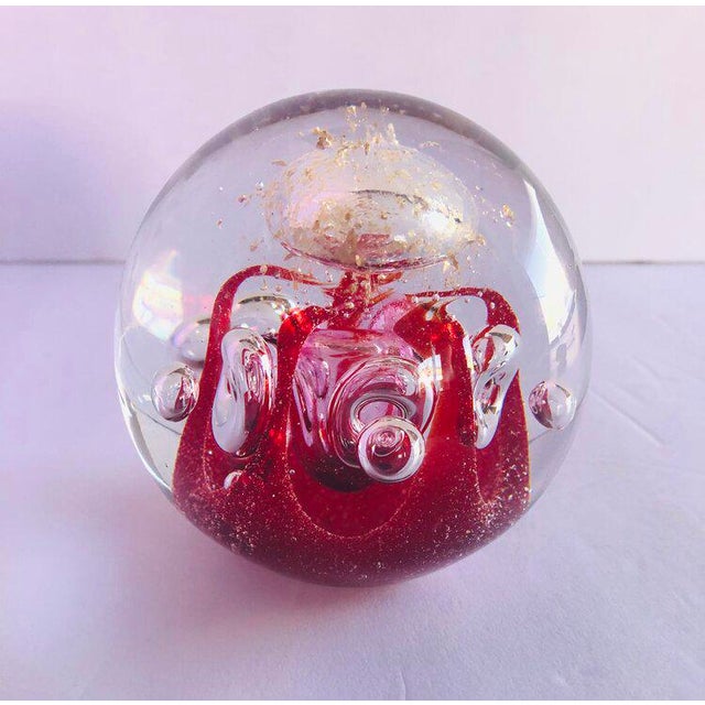 Murano Glass Paper Weight Chairish