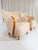 Swedish Modern Sheepskin Lounge Chairs, 1940s, Set of 2 For Sale - Image 4 of 12