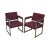 Mid-Century Modern Milo Baughman Style Chrome Armchairs - a Pair For Sale - Image 13 of 13