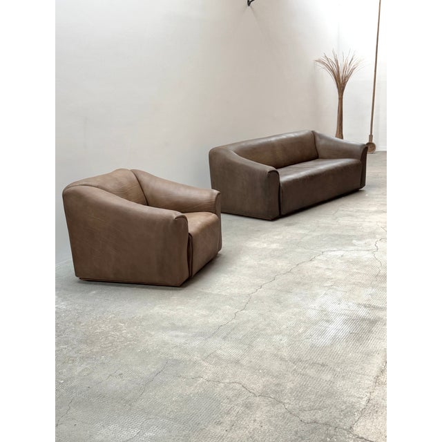 Vintage Swiss DS-47 Chair in Buffalo Leather from De Sede, 1970s For Sale - Image 6 of 12