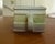 A charming vintage console/window box planter from Roseville Pottery’s “Gardenia” line, introduced in 1950. The piece...