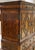 Jonathan Charles Jonathan Charles Contemporary William and Mary Walnut Secretaire Cabinet on Stand Oyster Veneers For Sale - Image 4 of 14
