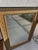 Mirror by Windsor Antique Gold Leaf Motif With Black Border For Sale In Monterey, CA - Image 6 of 10