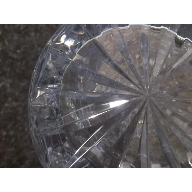 Mid-Century Modern Waterford Classic Crystal Vase For Sale - Image 3 of 12