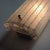 1970s German Structured Glass and Aluminum Wall Light Lamp by Hoffmeister, 1970s For Sale - Image 5 of 10