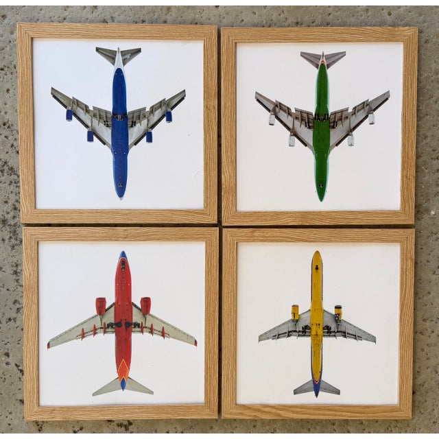 Set of 4 Aircraft Photographs - Milstein 2007 For Sale - Image 4 of 8