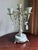 1950s Vintage Mid-Century 5 Arm Rococo Style Candelabra, Circa 1950s For Sale - Image 5 of 14
