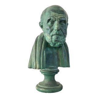 Bust of Hippocrates For Sale