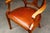 Art Nouveau Oak Armchair For Sale - Image 16 of 18