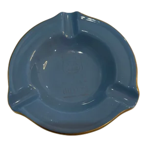 1950s Hall Blue Ashtray