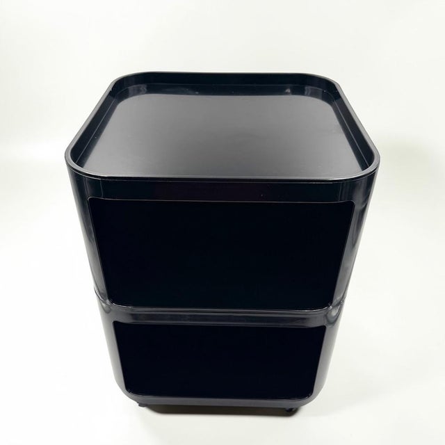 1960s Square Kartell Componibili Storage Unit by Anna Castelli Ferrieri, Italy, 1960s For Sale - Image 5 of 18