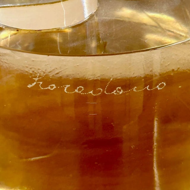 1950s 'Venus De Milo' Nude Murano Glass Sculpture / Statue, Italian Mid-Century Modern For Sale - Image 5 of 13